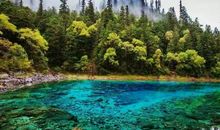 变幻莫测的五花海