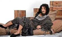 白雪中的乞丐_350字