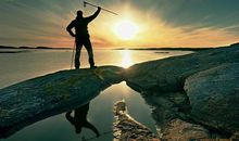 我在海里看太阳