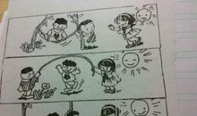 环保小卫士看图写话