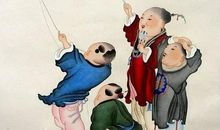 忙趁东风放纸鸢