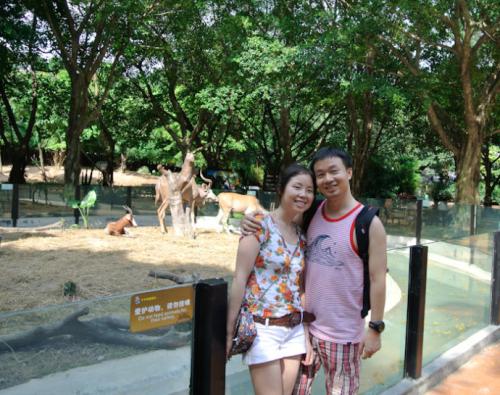 长龙野生动物公园旅行记录
