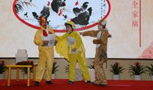 黄鼠狼给鸡拜年新编