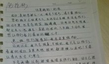 写给爸爸的一封信