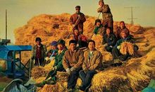 中华民族的扎根精神