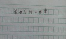 我的表弟_350字