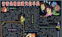 青年节黑板报——珍惜青春_20字