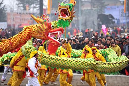 新年风俗