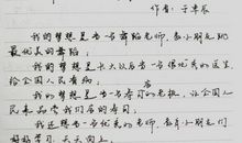 我的对手很急_500字