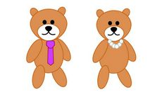 小熊一家的春游