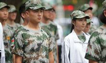 军训的日子_450字