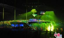 记一次艺术节_550字