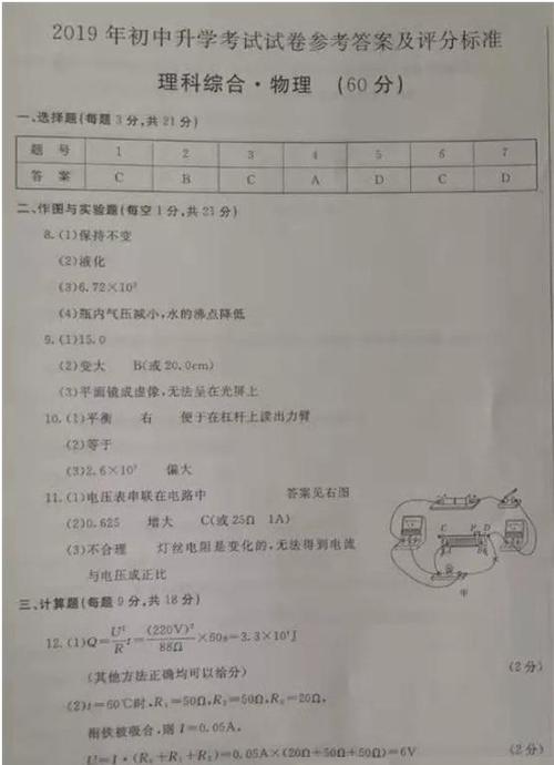 2018内蒙古巴彦o尔中学入学考试满分成绩