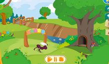 乐于助人的小蚂蚁