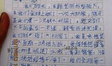 无作业日那天_300字