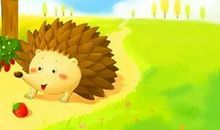 小刺猬卖糖葫芦