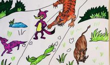 狐假虎威（续编）_400字