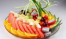 制作水果拼盘