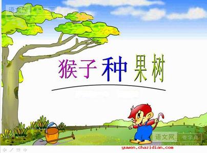 “猴子种果树” Sequel_400字
