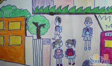 美丽的校园_500字