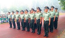 开学第一课——军训_650字