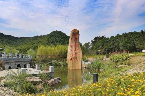 绿水和绿山是金银山