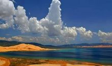 青海湖景色的作文