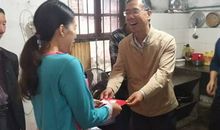 孝心代代传_550字