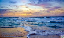 描写大海景色的作文