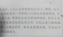 关于亲情的作文：母亲的关怀_550字