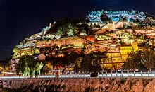 延安夜景