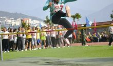 秋季运动会带给我的快乐_450字