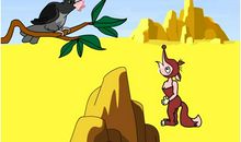 乌鸦上当后_650字