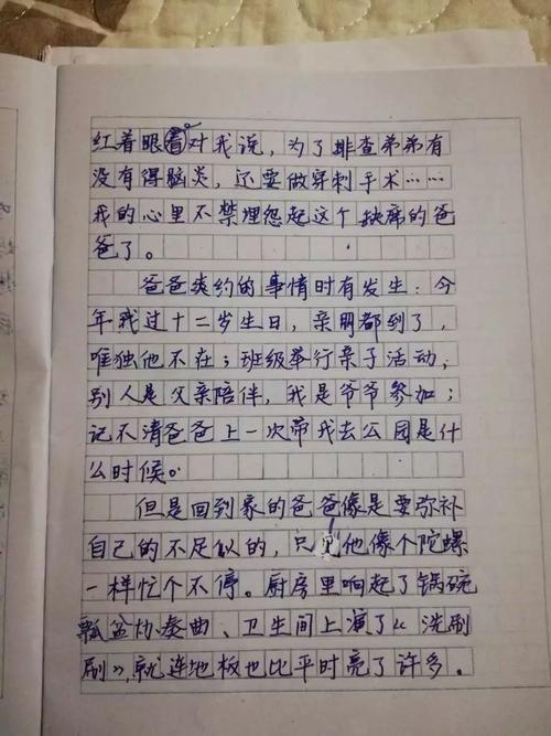 对手700字