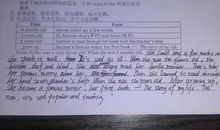 初一英语作文：我每天的日程安排_1000字