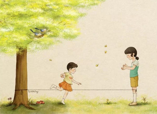 童年，孤独的冒险