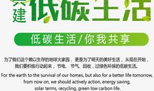 低碳生活，绿色乡村_650字