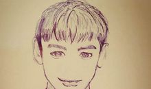 嘴里含着一片绿叶_100字