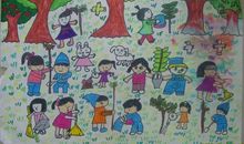 我家的低碳生活_700字