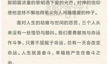 贝多芬传读后感800字