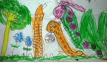 迷路的小兔；我的美羊羊橡皮；我和我的老师；小羊失踪记（张乐颐）_2000字