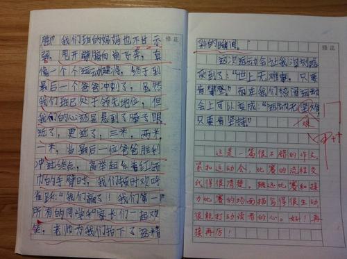 运动会论文集：运动会感想_1500字