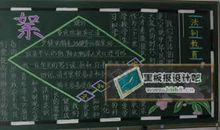 运动会黑板报——校运花絮_20字