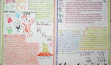 运动会手抄报——激情亚运会_20字