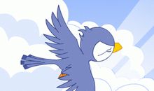 我好想当一只小鸟