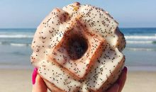 不露脸 （打食品名）