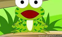 可爱的小青蛙_400字