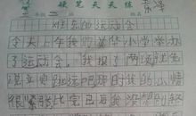 运动会日记：我的小学运动会_350字