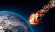 流星闯入了地球