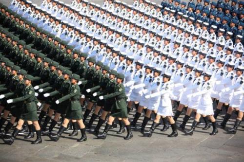2009年国庆阅兵全集